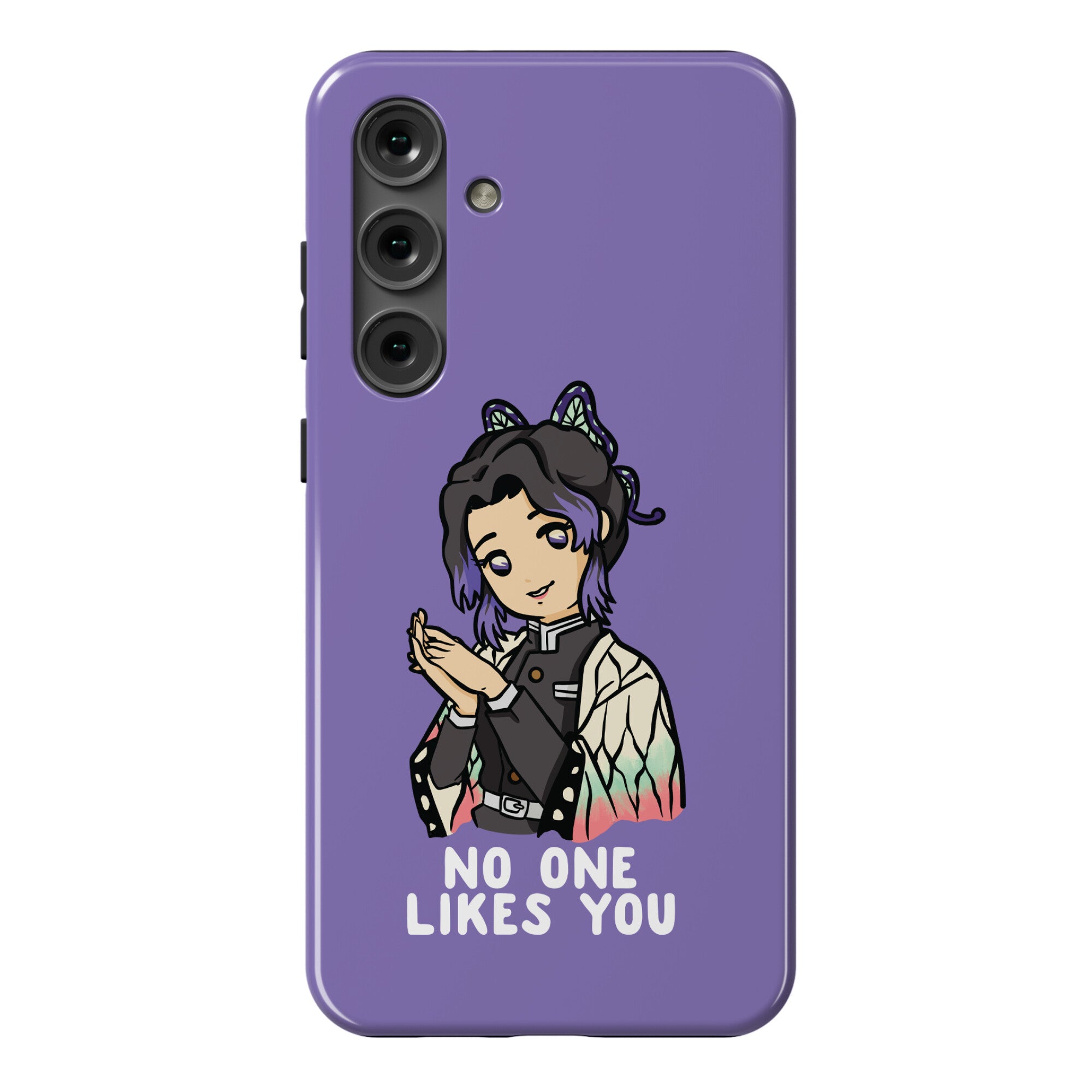 No One Likes You Shinobu Kocho Phone Case